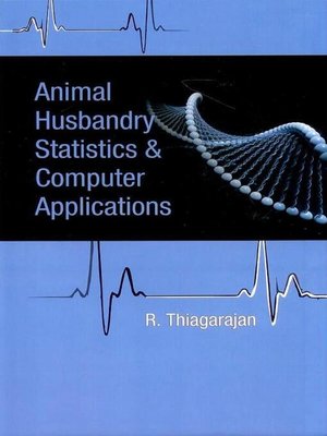 cover image of Animal Husbandry Statistics and Computer Applications